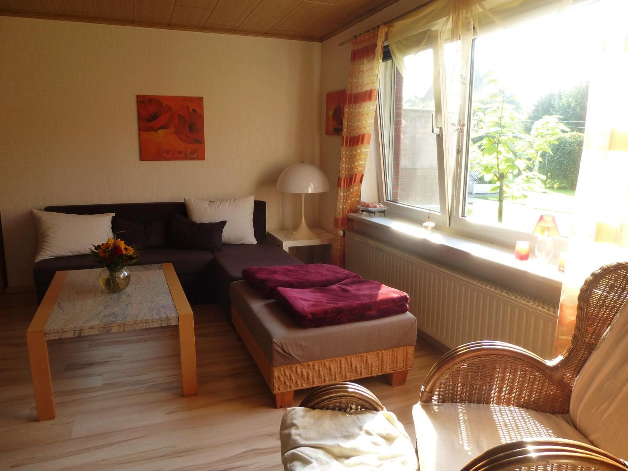 Ferienwohnung Stoeterau - Ebenerdige Fewo Mit Sonnenterrasse Erfde Екстер'єр фото